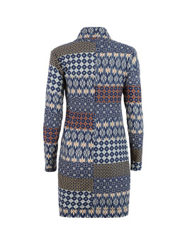 Vestito collo alto - 3