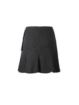 Skirt with ruffle - 3