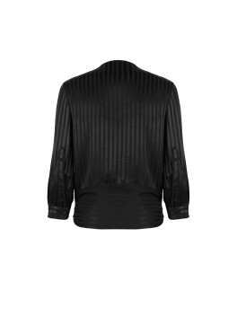 Blouse with sash - 3