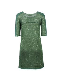 Square neckline dress - 3