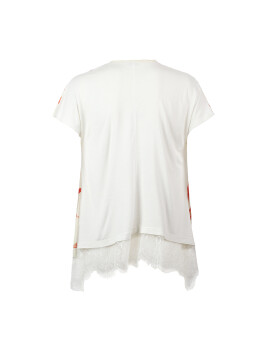 Blusa collo a V - 3