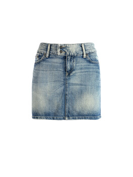 Minigonna di jeans