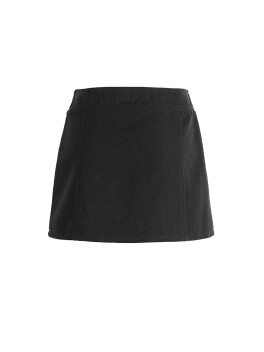 Mini skirt with side zip - 3