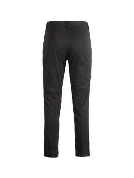 Trousers with belt loops and button - 3