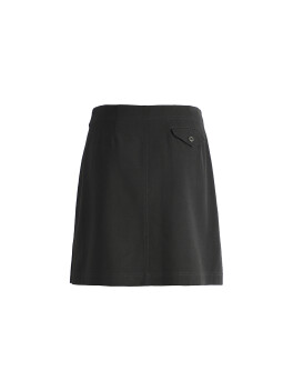 Mini skirt with side buttons - 3