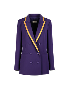 Double-breasted jacket