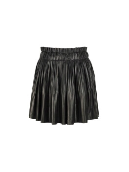 Pleated miniskirt - 3