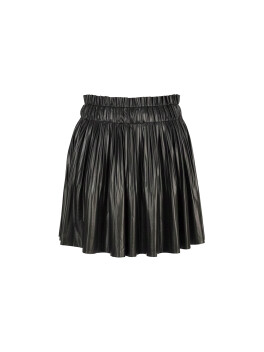 Pleated miniskirt