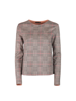 Blusa check
