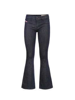 5-pocket flared jeans