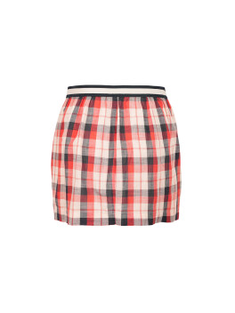 Checked miniskirt - 3