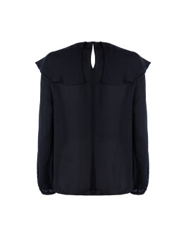 Blusa con volant - 3