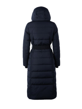 Long down jacket with hood - 3