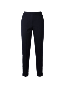Trousers with cuffs