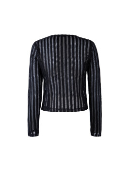 Maglia zip davanti - 3