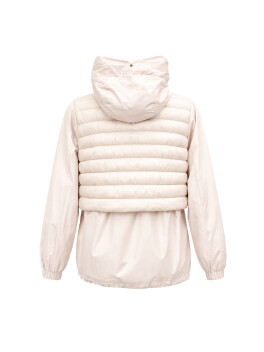 Short jacket with hood - 3