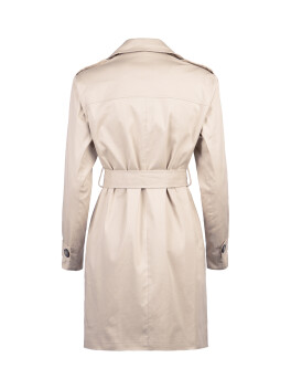 Double-breasted trench coat - 3