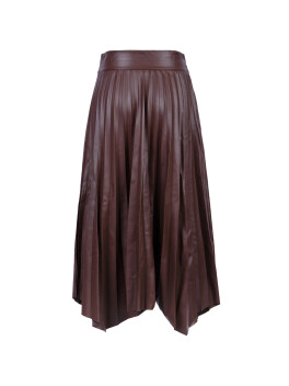 Long pleated skirt - 3