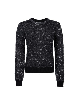 Sequin sweater