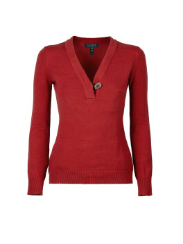 Maglione scollo a V