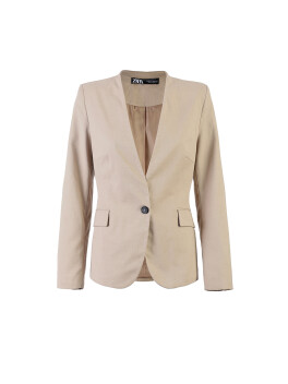 Single-button jacket