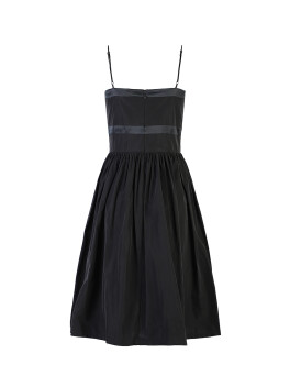 Dress with shoulder straps - 3