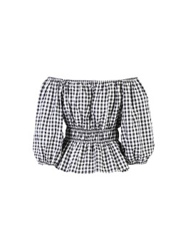 Shiffer neckline blouse - 3