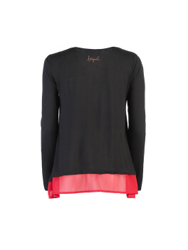 T-shirt stampata a maniche lunghe - 3