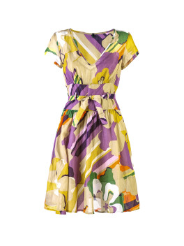 Printed dress