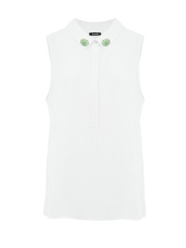 Sleeveless top