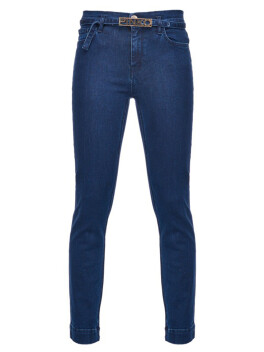 Jeans modello aderente con cintura
