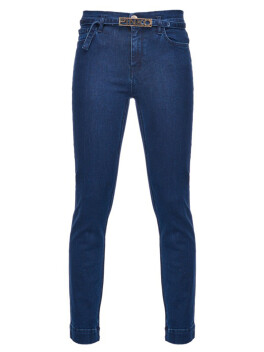 Jeans modello aderente con cintura