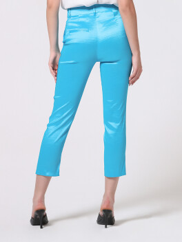 Cigarette fit trousers - 3