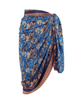 Sarong in Indian silk