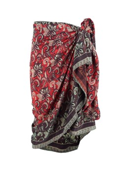 Sarong in Indian silk