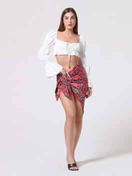 Sarong in Indian silk - 3