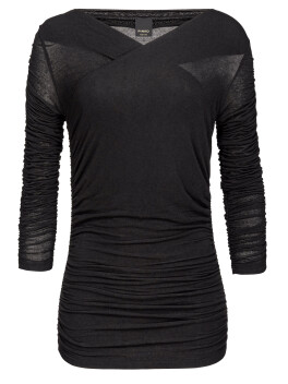 Maglia in misto cachemire