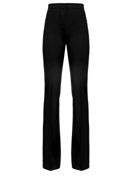 Flare-fit trousers