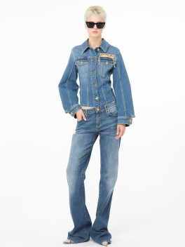 Five-pocket vintage flare-fit jeans - 3