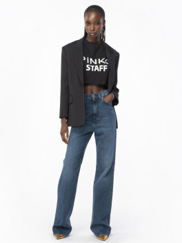 Vintage denim flare model jeans - 3