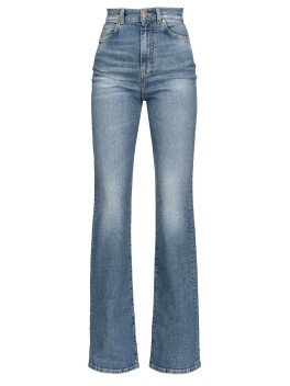 Vintage denim flare model jeans