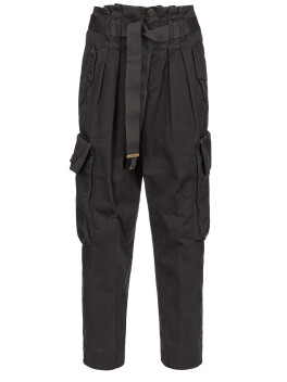 Loose-fit cargo trousers
