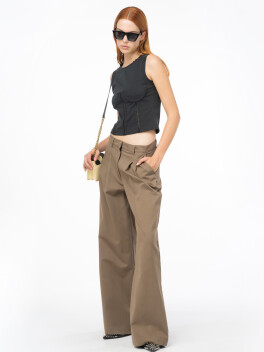 Wide palazzo trousers - 3