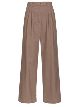 Wide palazzo trousers