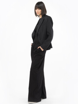 Wide palazzo trousers - 3