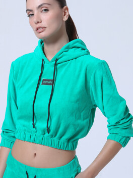 Chenille sweatshirt - 3