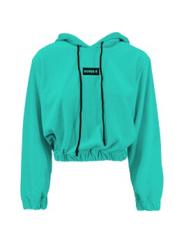 Chenille sweatshirt
