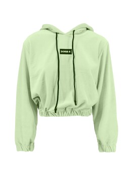 Chenille sweatshirt