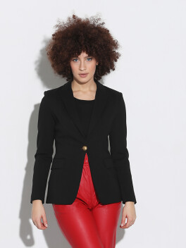 Fabric stitch blazer - 3