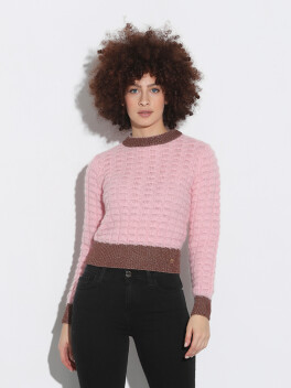 Pullover misto alpaca - 3